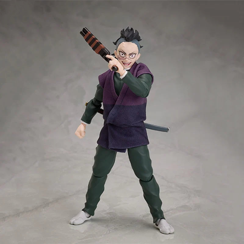 In Stock Original Genuine ANIPLEX BUZZmod. Shinazugawa Sanemi & Genya Demon Slayer Action Anime Figure Collectible Model Dolls