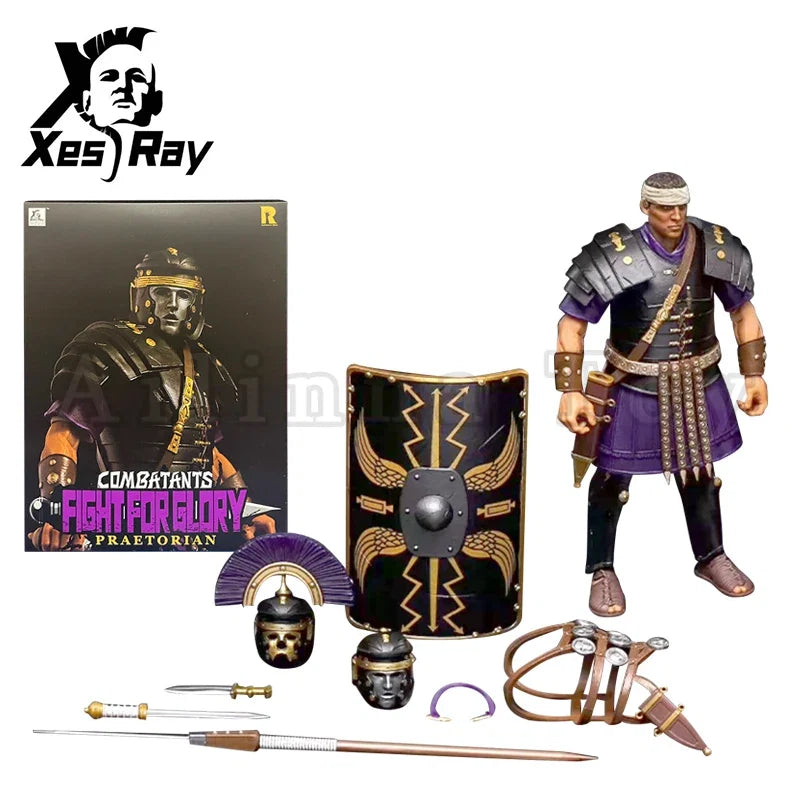 XesRay Fight For Glory 1/12 7inch Action Figure Combatants Wave 4 Roman Infantry Limited Anime Model For Gift