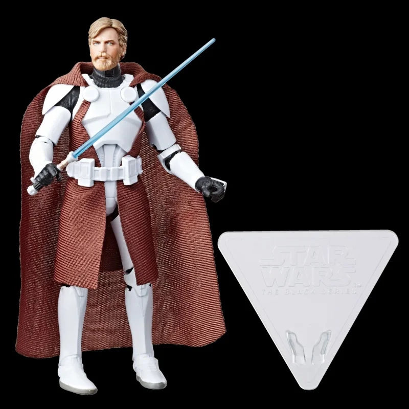 Star Wars Black Series Collectible Action Figure Sith warriors Darth Nihilus & Clone Commander Obi-Wan Kenobi Mobile doll model