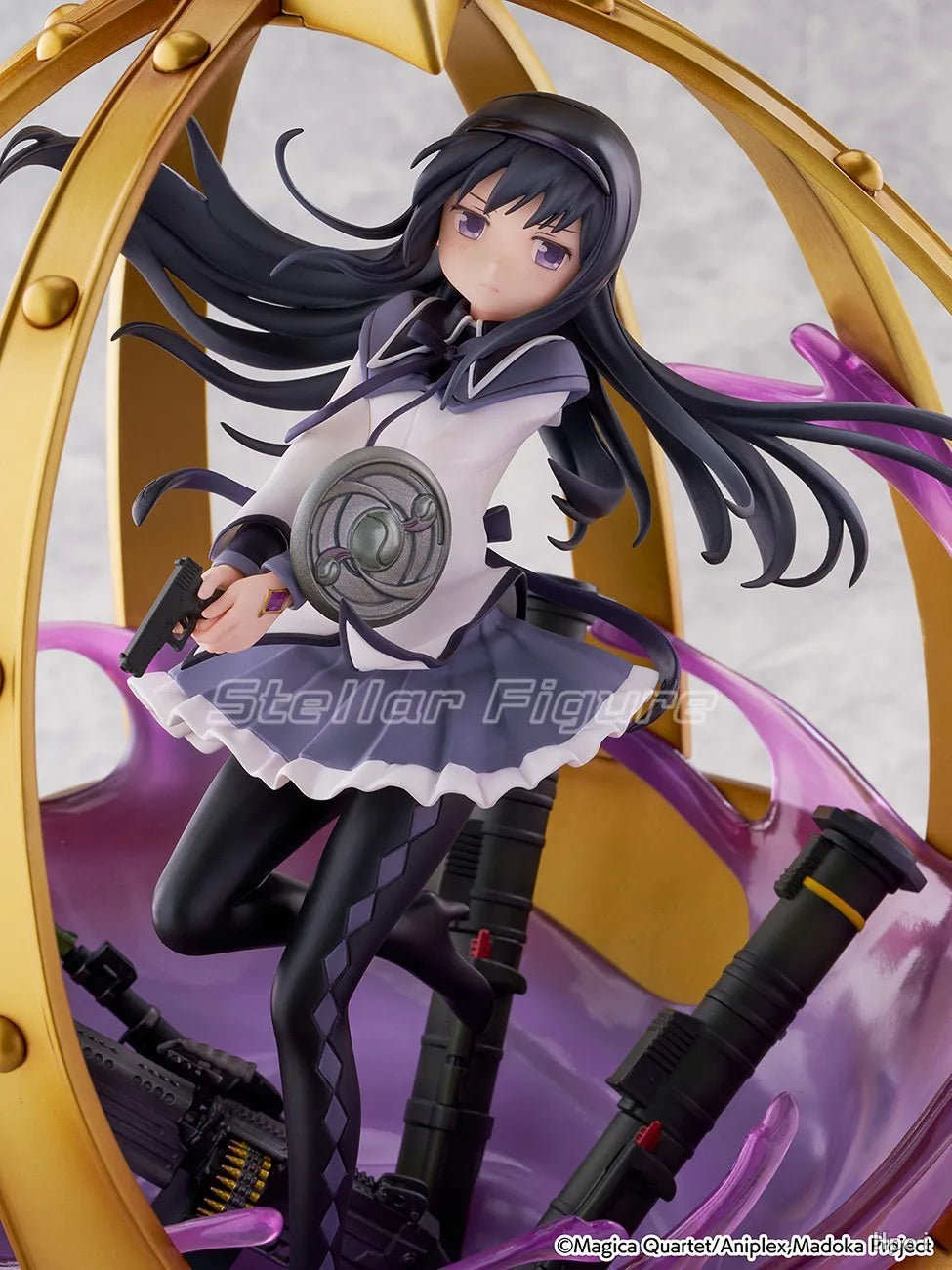【Pre-sale】In Stock SSF EStream PUELLA MAGI MADOKA MAGICA Akemi Homura 1/7 Scale Figures Model Collection Gift