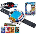 Metal Cardbot S Season2 SKY GALLOP Transforming Robot Plane Car Card Toys Action Figure Transformation Model Children Gift 2025