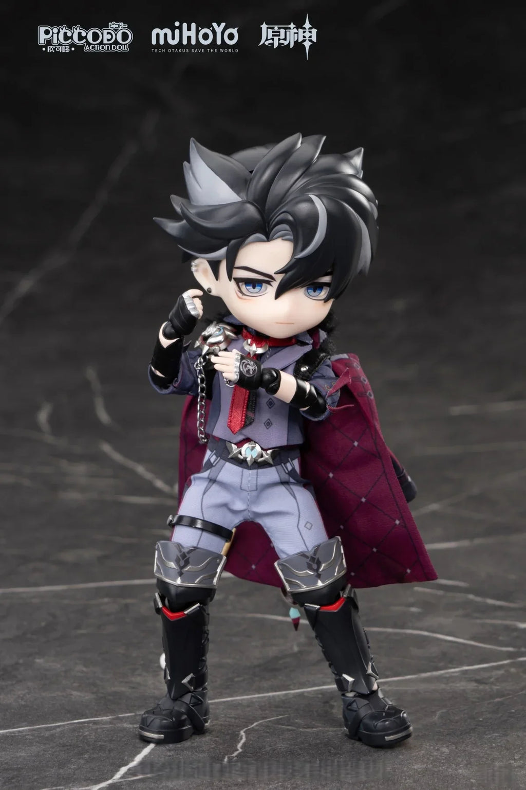 Genshin Impact Wriothesley Customizable Dress Up Action Figure Collectible Model Toy for Game Fans Gift original garage kit