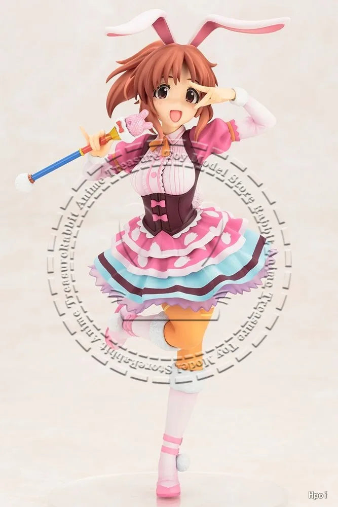 In Stock Original Genuine Kotobukiya Idolmaster Cinderella Girls Abe Nana 1/8 Scale Statue All Ages Collector PVC ABS