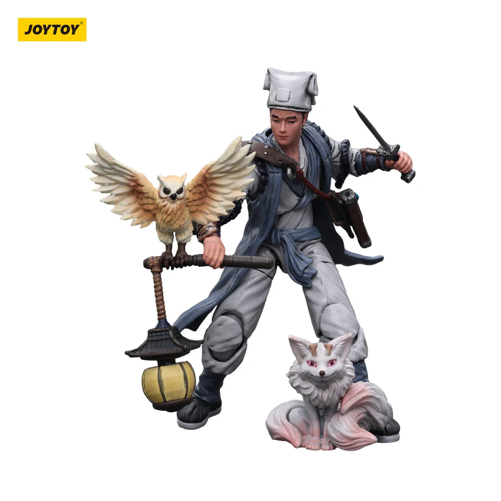 JOYTOY Dark Source 1:18 Actionfiguren Anime Dark Source JiangHu Zongshi Tomb Huai-En Xu Sammlerstück