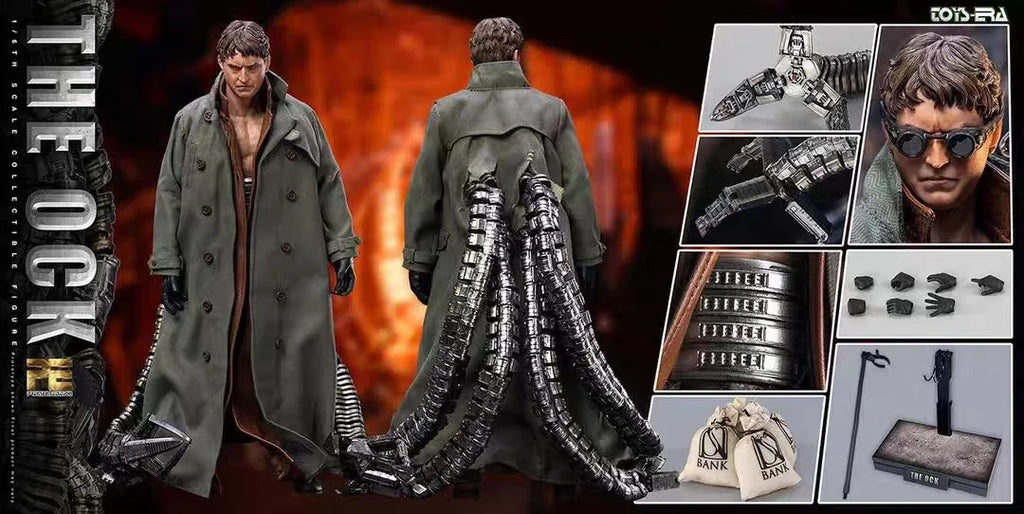 In Stock Toys Era Pe006 1/6 The Ock Mr. Otter Actionfigur Doctor Octopus Sammlerfigur Wertvolle Actionfigur Spielzeug erhalten
