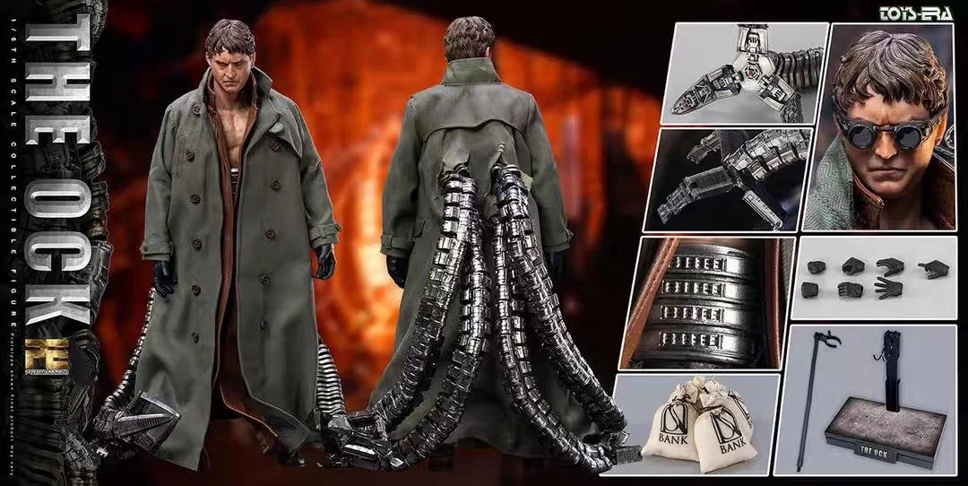 In Stock Toys Era Pe006 1/6 The Ock Mr. Otter Actionfigur Doctor Octopus Sammlerfigur Wertvolle Actionfigur Spielzeug erhalten