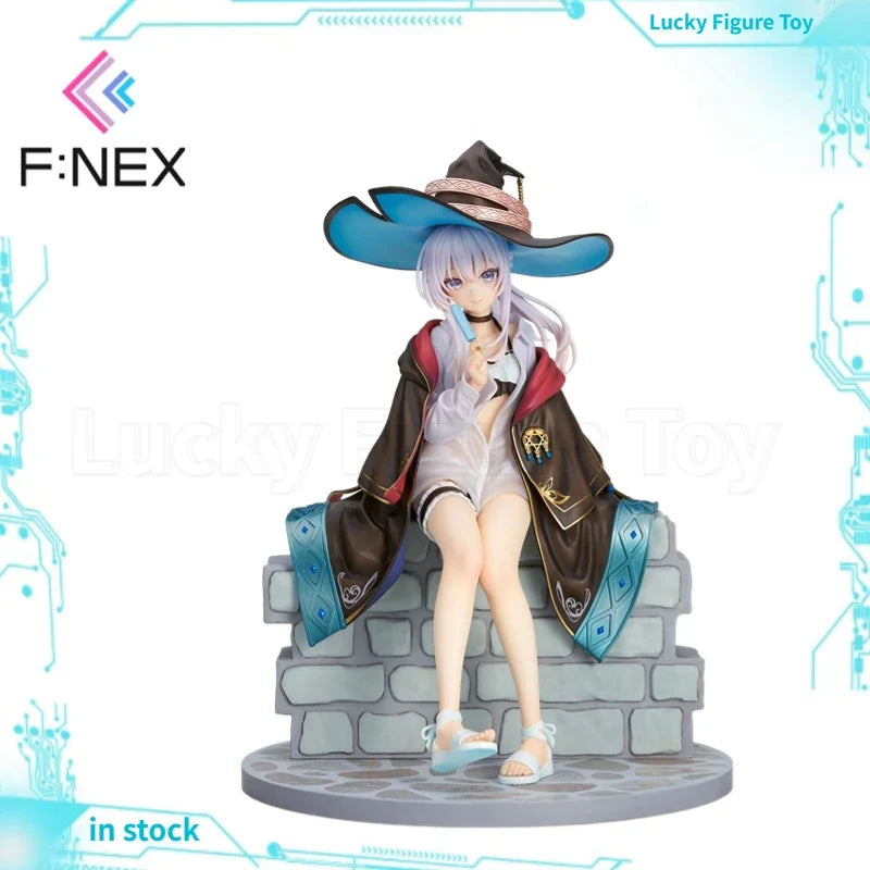 【In Stock】F:NEX THE JOURNRY OF ELAINA Elaina Summer Holidays 1/7 Scale Figure Model Toys