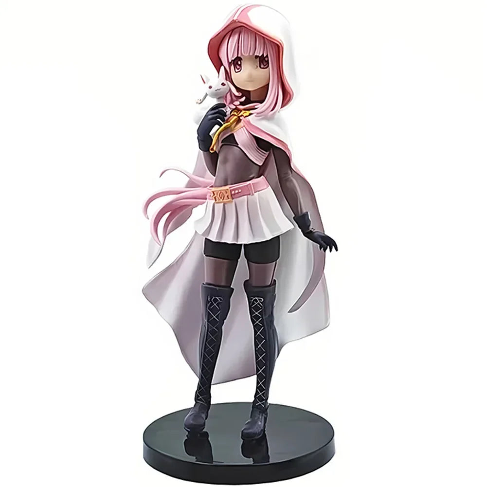 Anime Tamaki Iroha figure Tamaki Iroha action figure cloak Tamaki Iroha figurine Doll PVC Model Toy Collection Statue Gifts 22cm