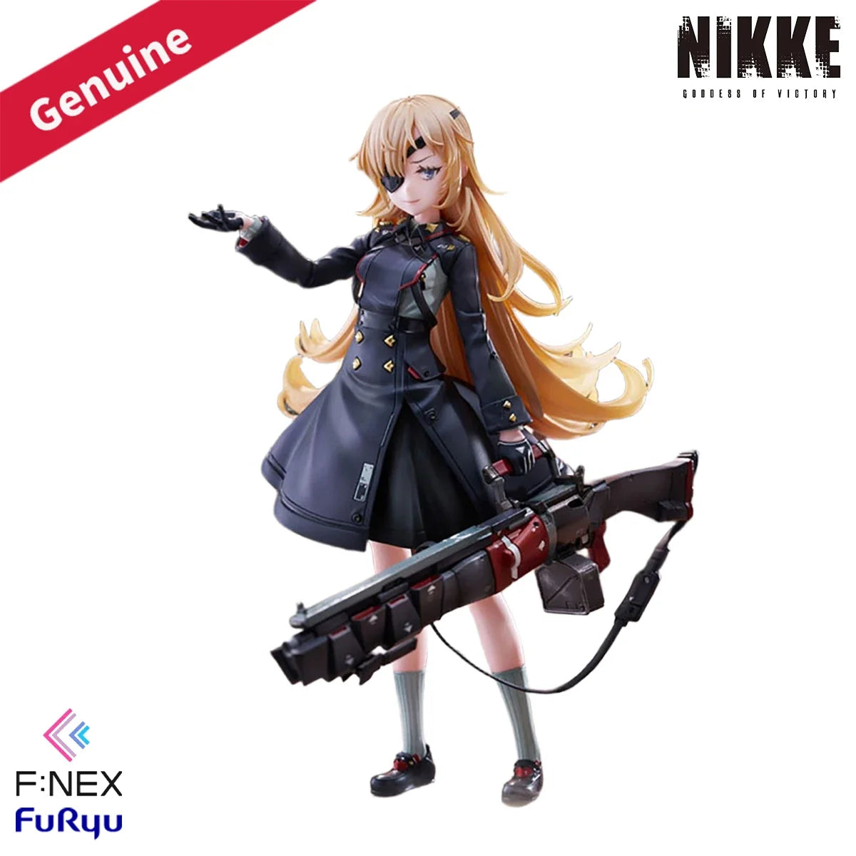 Original Genuine FuRyu Prepainted F:Nex Goddess of Victory: Nikke Guillotine 1/7 Game Character Figure Decoration Collection