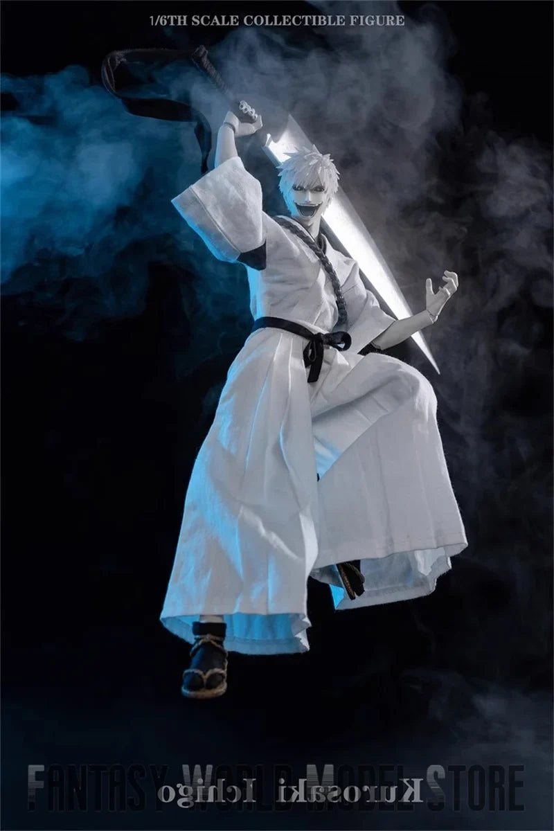 In Stock GAMETOYS GT-004 1/6 Scale Anime Characters Kurosaki ichigo 12" Full Set Collectible Male Action Figure Model Doll Gifts