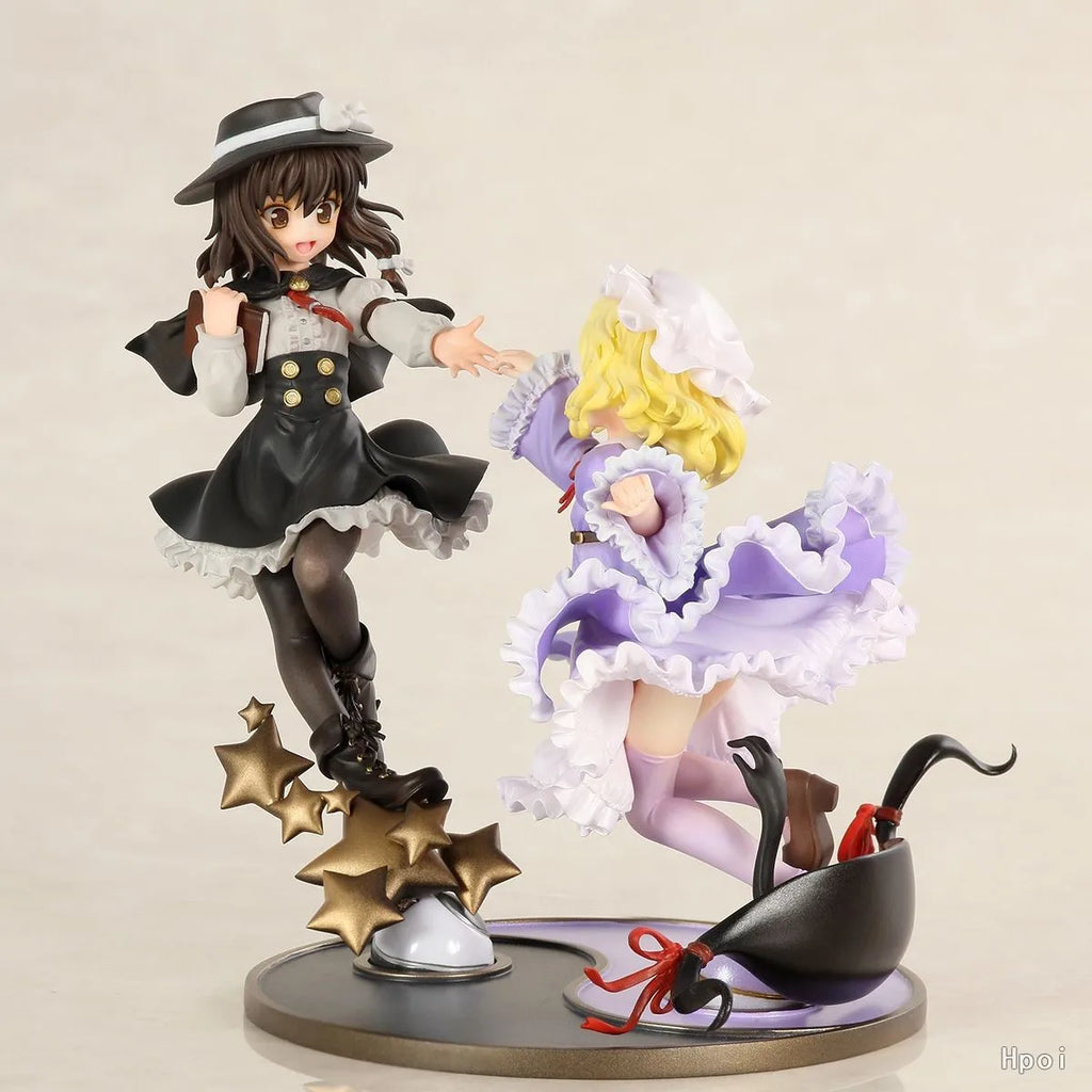 【Original】Bell Fine Touhou Project Maribel Hearn&Usami Renko Figure Model Toy
