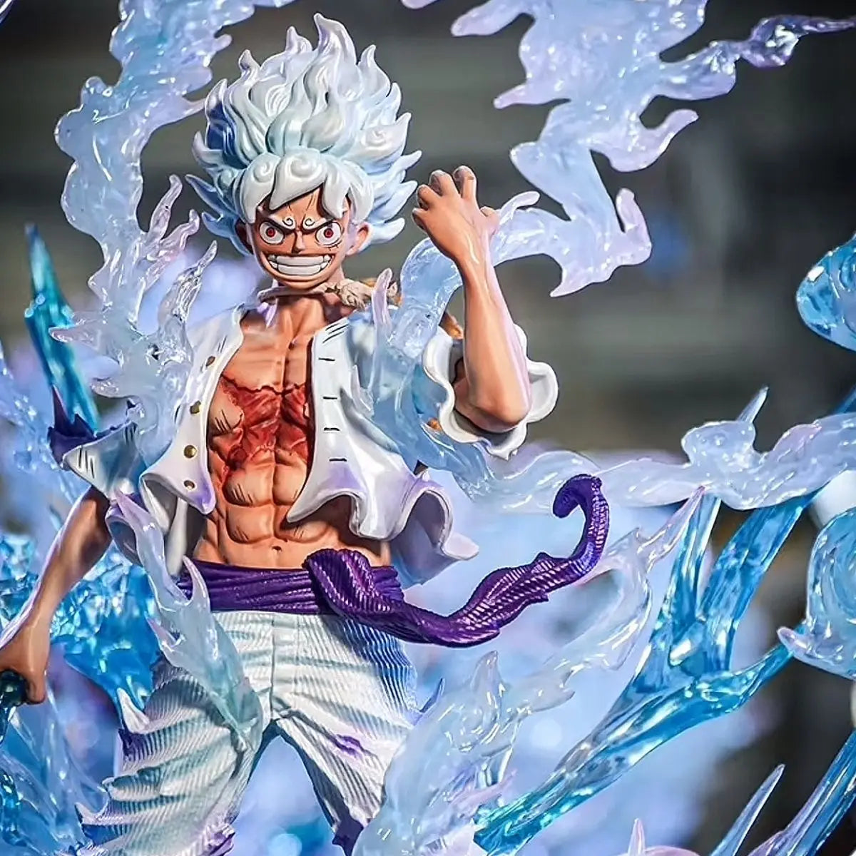 30cm JT One Piece Luffy Anime Figure Nika Luffy Force Max Statue Model Action Figurine PVC Desk Decor Figma Collection Toy Gifts