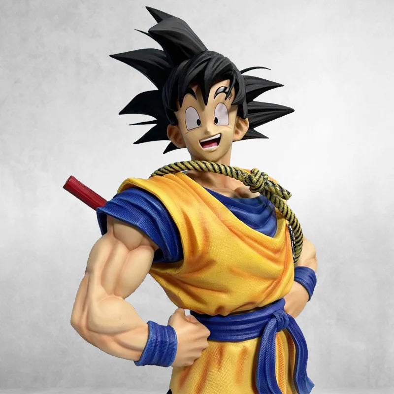 70cm The New Dragon Ball Anime Figure Super Saiyan Son Goku Dream Action Figure Statue Collection Ornaments PVC Model Gift Toys