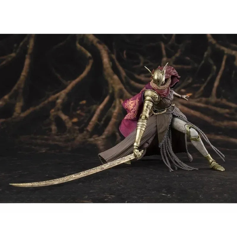 Original in Stock BANDAI The Elden Ring S.H.Figuarts SHF Malenia Blade of Miquella PVC Action Figures Model Toys