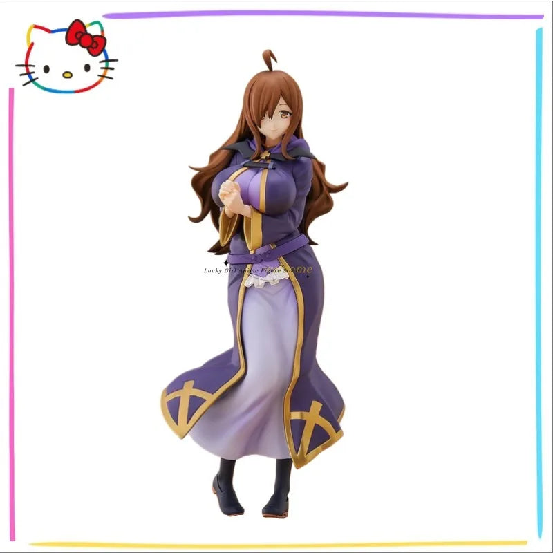 In Stock Original PUP Blessing on This Wonderful World Wiz New Products 24cm Anime Character Model Collection Figure Ornaments