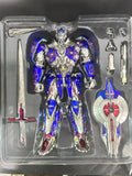 Adults Fun in Stock Transformation MF-004 MF004 2.0 Knight OP Prime DLX Legierung Actionfiguren Spielzeug Geschenk Sammlung
