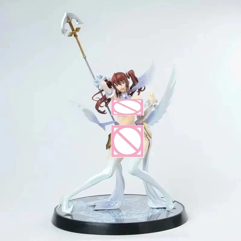 AY High Quality Native Zettai JunpakuMahou Shoujo Kuramoto Erika 1/7 PVC  Action Figure Adult Hentai