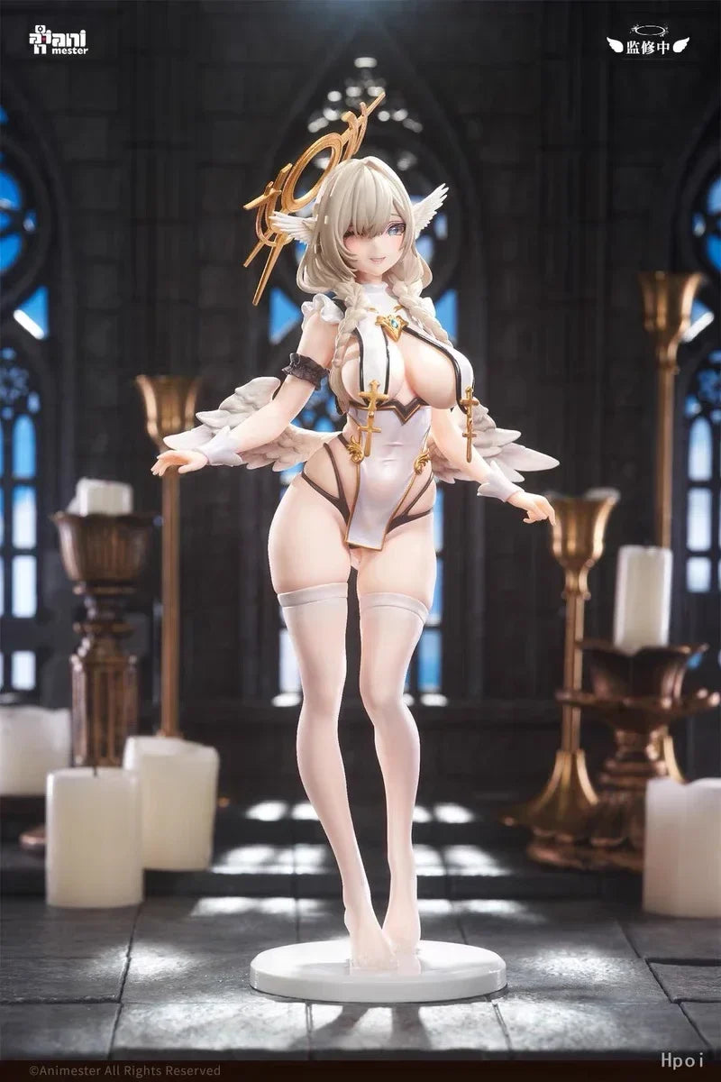 Brand New In Stock AniMester Chessia Saint Elephantine Genuine Anime Figure PVC 1/7 Collectible Model Toys Ornament Fans Gifts