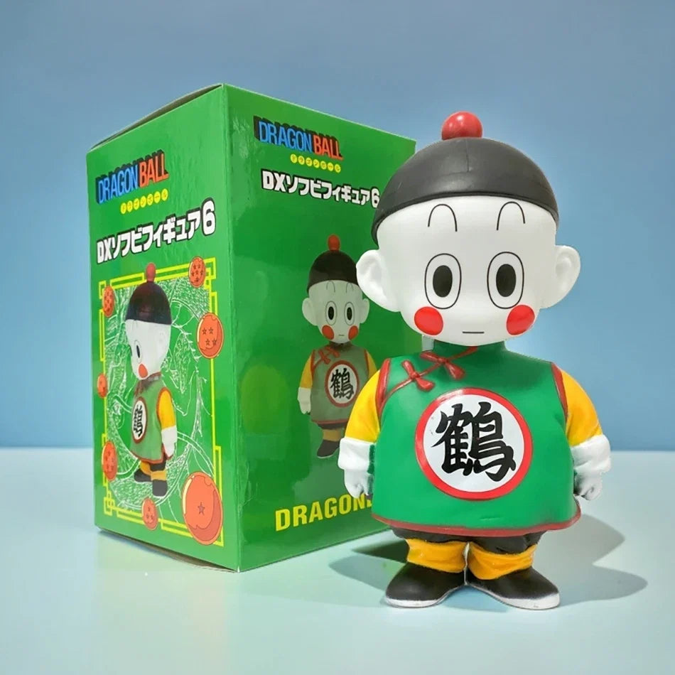 20cm Dragon Ball Series Anime Figure Goku Pilaf Chiaotzu Oolong Hollow Figure Chaofan Jiaozi Karin Sama Sr.Popo Figure Model Toy