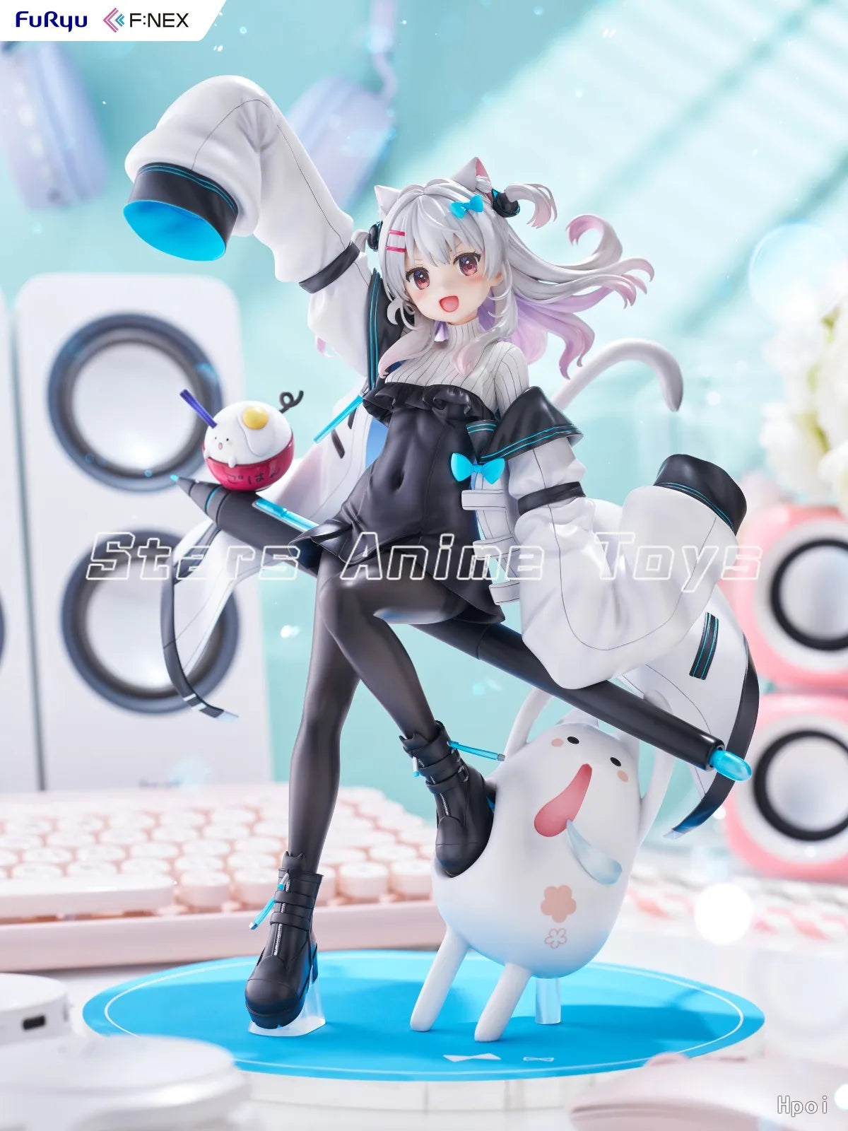 Original F:NEX Painter Natsume Eri 1/7 PVC Animation Figures Ornaments Collection Toys