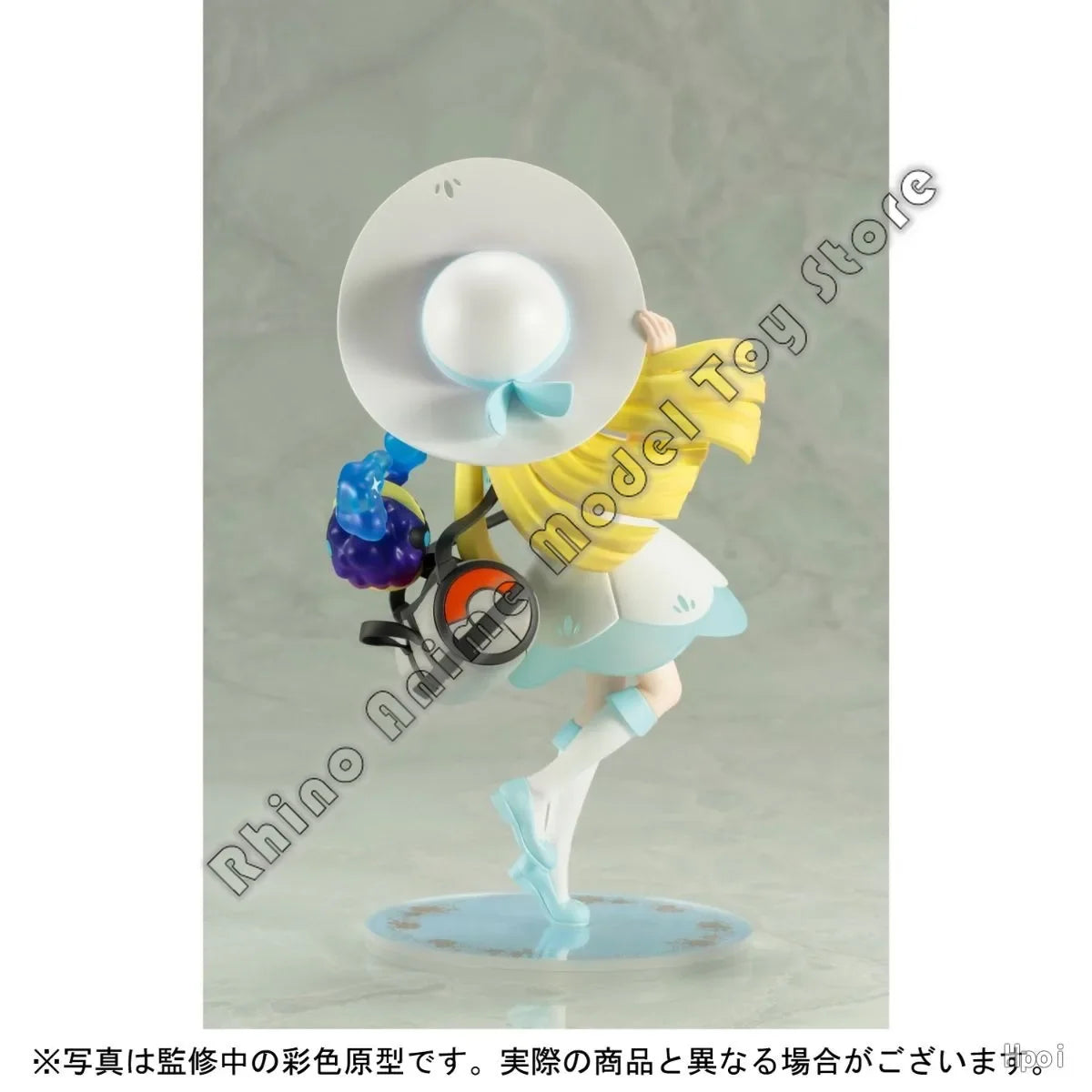In Stock Original Genuine Kotobukiya Pokémon 1/8 Lillie 22cm Anime Action Figure Collection Model Japanese PVC Statue Gift