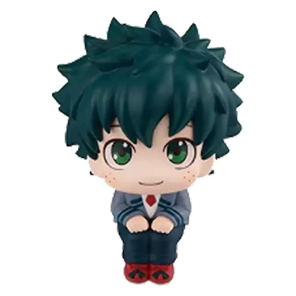 Anime MHA Himiko Toga Q Edition Action Figure Cute Collectible Doll Hero Toy Gift Look up Model