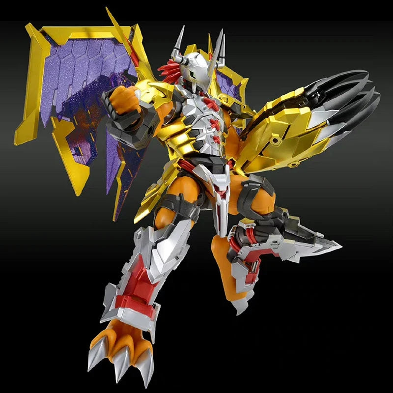 In Stock BANDAI Figure-rise Standard Amplified Digimon Adventure War Greymon [SPECIAL COATING] Anime Action Assembly Model Toy