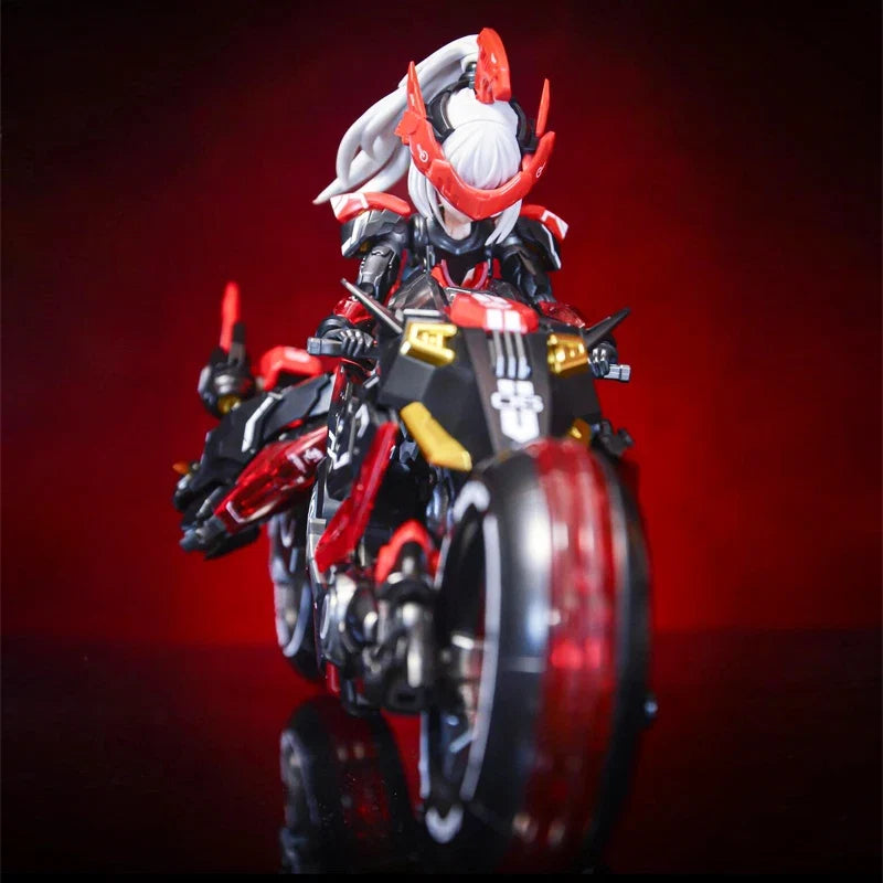 Centaur Mecha Musume Shadow Yefuna Malkina Series Action Figure Mecha Musume Detachable Multi-Joint Assembly Model Toy Boy Gifts