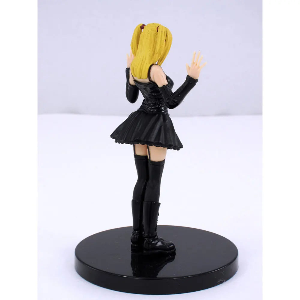 12CM Anime Death Notes Misa Figure Standing Hands Anime Toy Model Gift Collection Decorative Ornament PVC