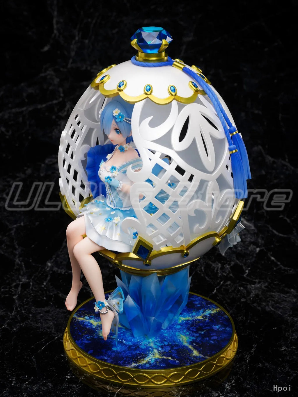 In Stock Original F:NEX Re: ZERO - Starting Life in Another World Remu 1/7 Animation Figure Model Collection Gift Toys