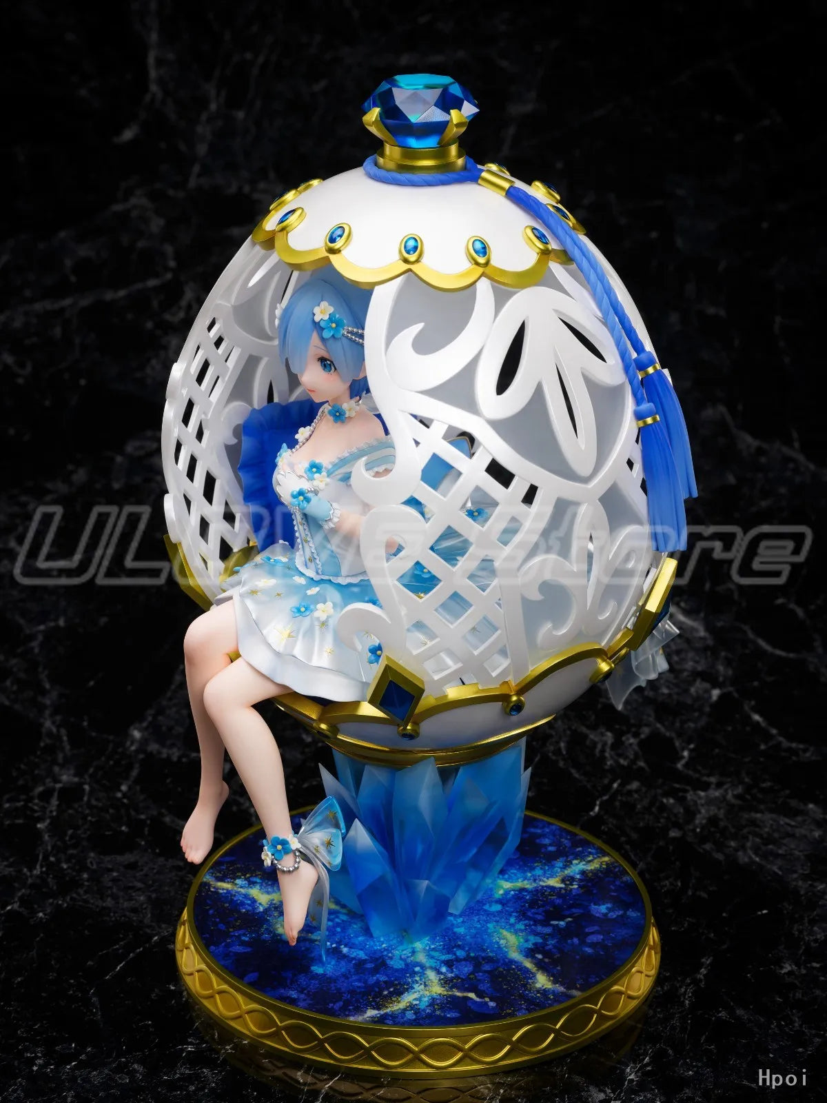 In Stock Original F:NEX Re: ZERO - Starting Life in Another World Remu 1/7 Animation Figure Model Collection Gift Toys