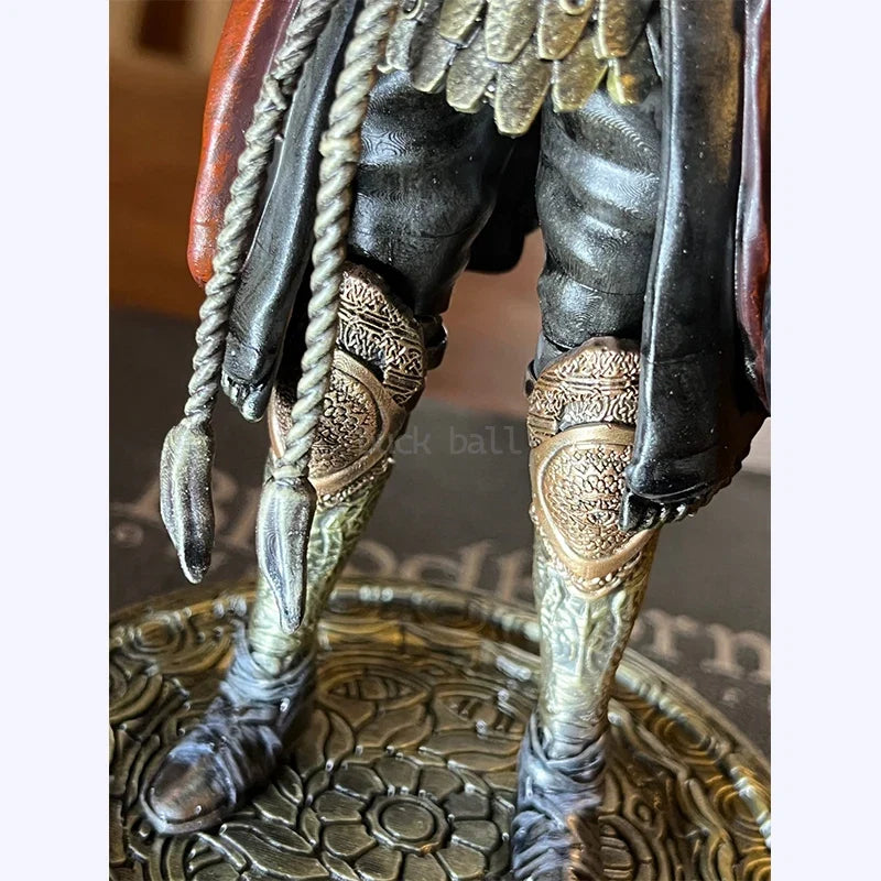 Elden Ring Anime Figure 20cm The Tarnishedt Figure Vagabond Knight Figurine Model Statue Doll Collection Decoration Toy Kid Gift