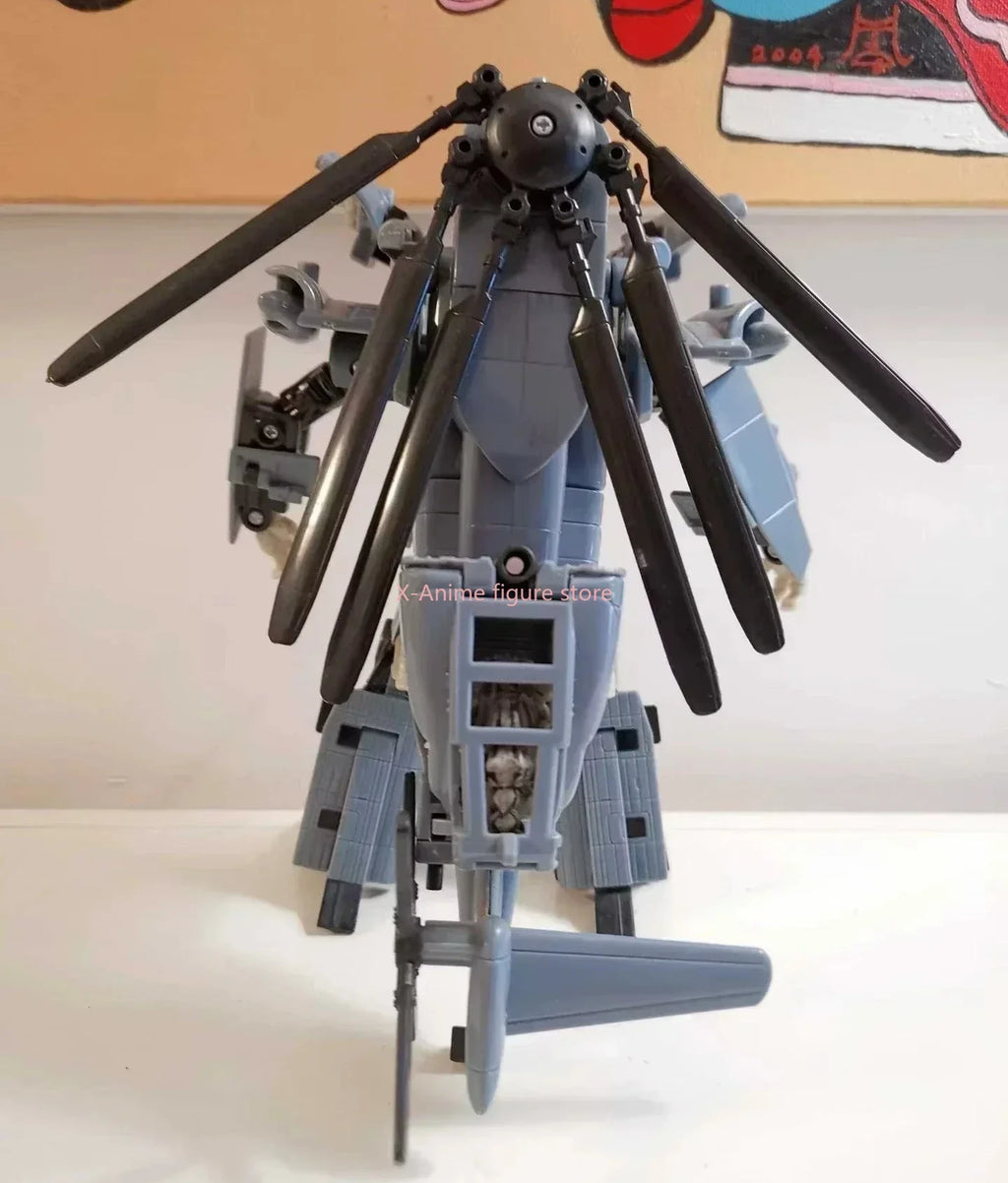 In Stock Transformation Toys Blackout Helicopter Class V Limited Edition Aircraft Robot Model Action Figures Collection Boy Gift