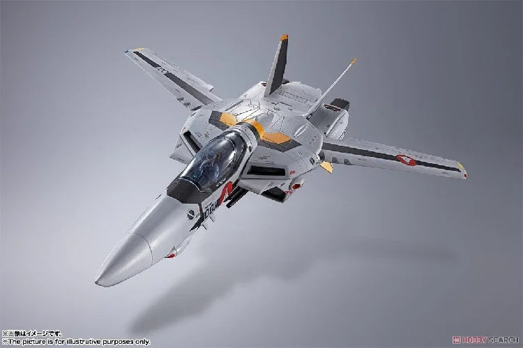 In Stock Bandai DX Superalloy Battlestar Macross VF-1S Roy Fuka Machine Skull Fighter Anime Action Figure Toy Gift Model Hobby