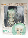 20cm Dr.STONE Anime Figure Ishigami Senkuu Action Figure #1262 Dr.STONE Senku Ishigami Figurine Collectible Model Doll Toys Gift