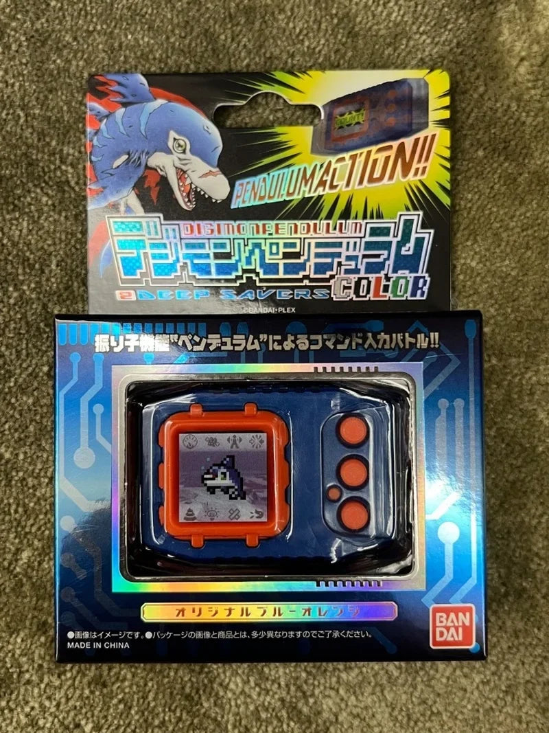 Bandai Digital Monster Megazord Replica Color Screen Edition Nature Spirits Deep Savers Nightmare Soldiers Wind Guardians Gifts
