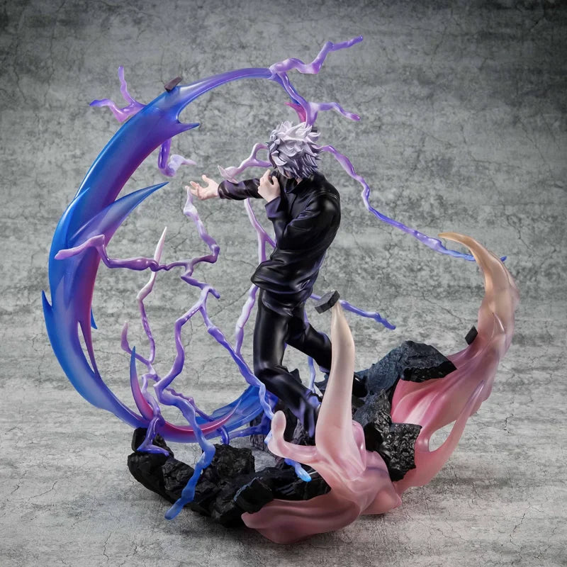 MegaHouse DX FIGURE Jujutsu Kaisen Gojo Satoru 26.5cm PVC Action Figure Anime Model Toys Figures Collection Doll Gift