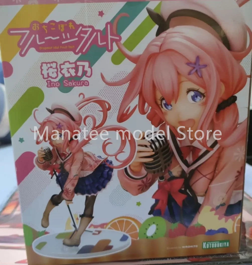 Kotobukiya Original Dropout Idol Fruit Tart Ino Sakura 1/7 Complete Figure PVC Action Figure Anime Model Toys Doll Gift