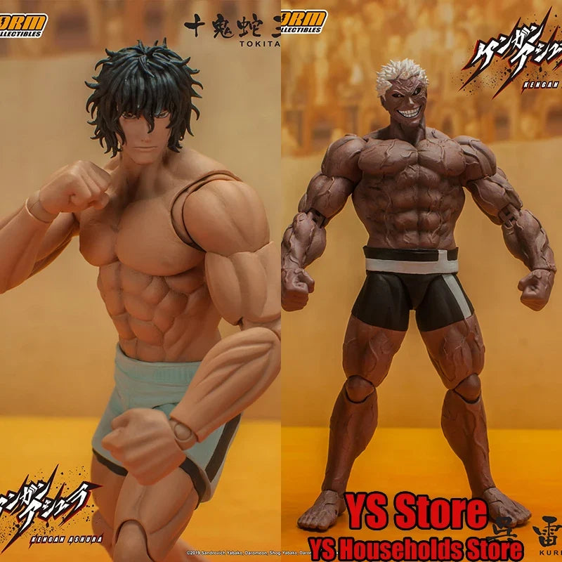 Storm Toys SYKA02 1/12 KURE RAIAN TOKITA OHMA Fighter Boy Action Figure Anime Role Mini Simularion 6" Full Set Soldier Model
