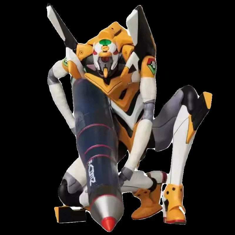 Original Bandai Rg Eva-00 Evangelion Unit 00 Gift Toy Collection For Kids Action Figure Model Anime Doll Figures Unisex 1/144