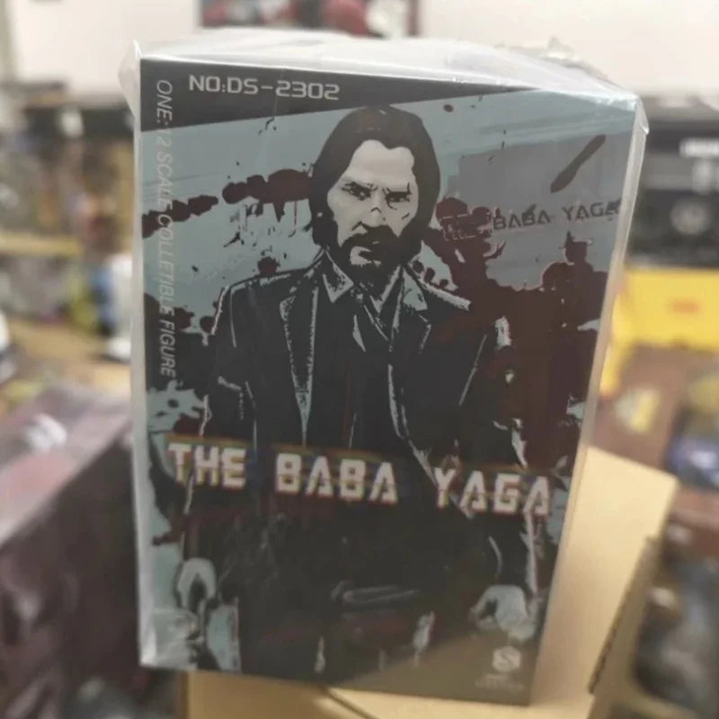 New Arrival Dstoys John Wick Keanu Reeves Actionfigur The Baba Yaga Ds 2302 Sammlung Bewegliches Modell Spielzeug Geschenk Dekoration Geschenk