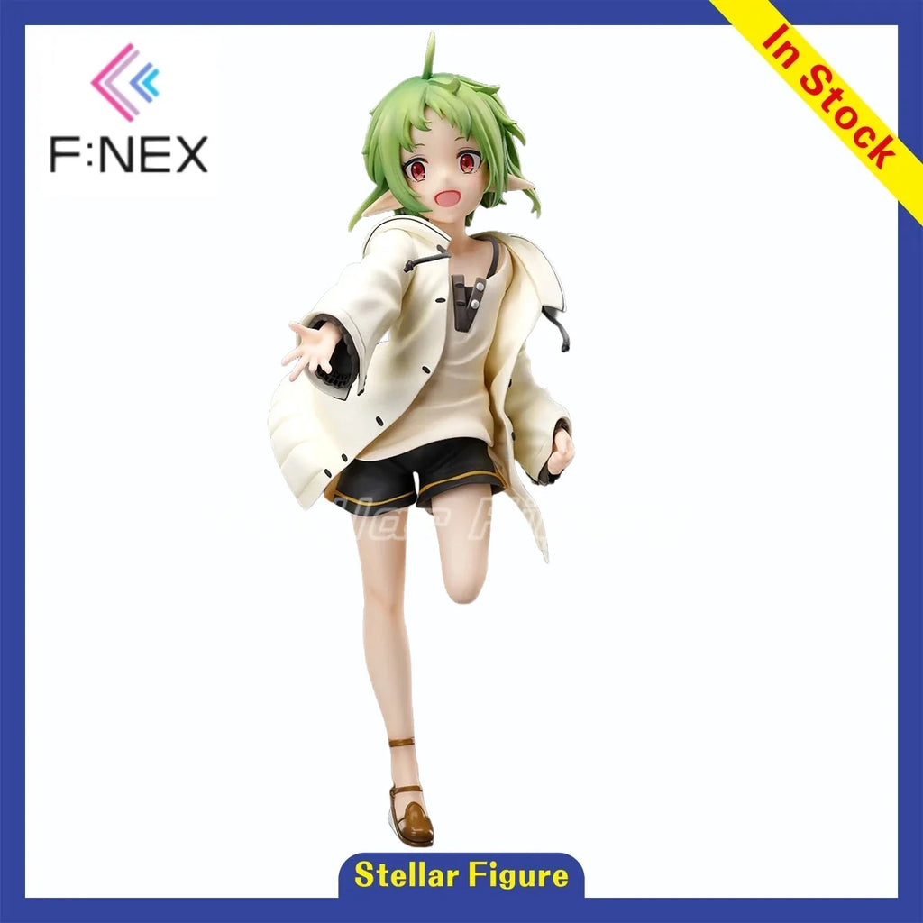 【SF】In Stock F:NEX Mushoku Tensei Isekai Ittara Honki Dasu Sylphiette Greyrat 1/7 Scale Figures Model Collection Gift
