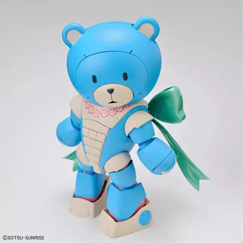 Kotobukiya Original Genuine Gundam Build Metaverse KUMA-F Beargguy F HGGBM Beargguy Ohana Assembly Model Toy Action Figures Gift