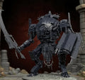 The height of man 65mm 85mm 105mm Resin model colorless and self-assembled（3D Printing ）TD-7391/3D