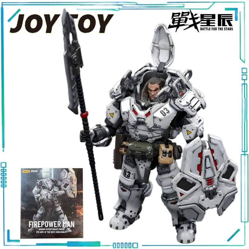 JOYTOY Genuine JOYTOY Battlestar Series Soldier's Tragic Expeditionary Force Movable Finished Product Model Boy's Gift Collect