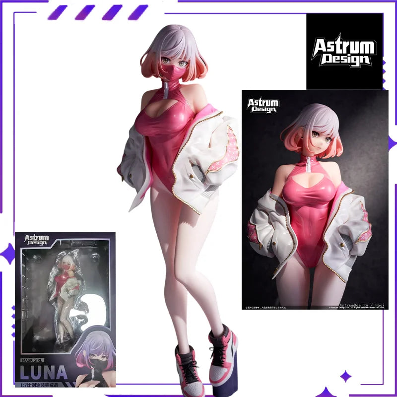 【 in Stock 】 AstromDesign Original Artist YD Luna Exhibition Limited Edition 1/7 PVC Figurine Model Toy Boy Gift Ornament