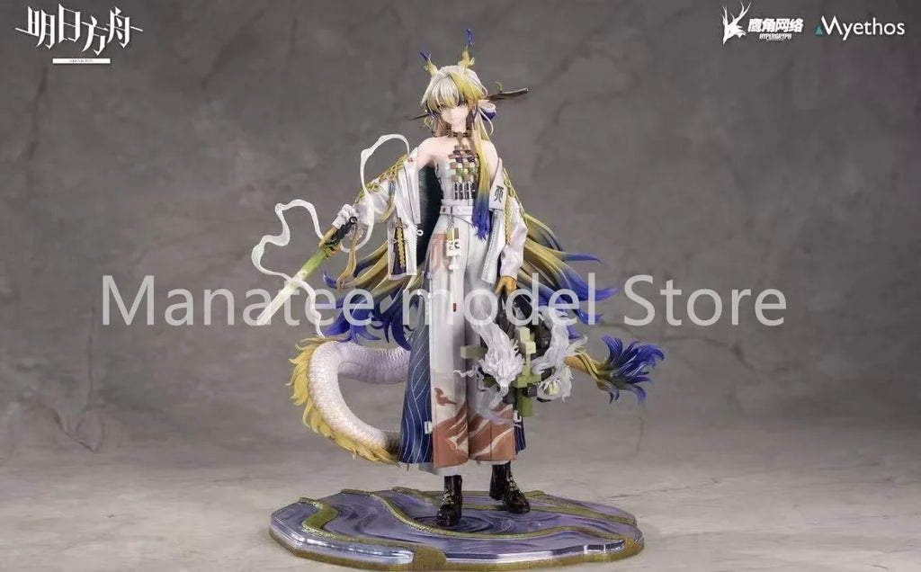myethos Original Shu 1/7 PVC Action Figure Anime Model Toys Collection Doll Gift