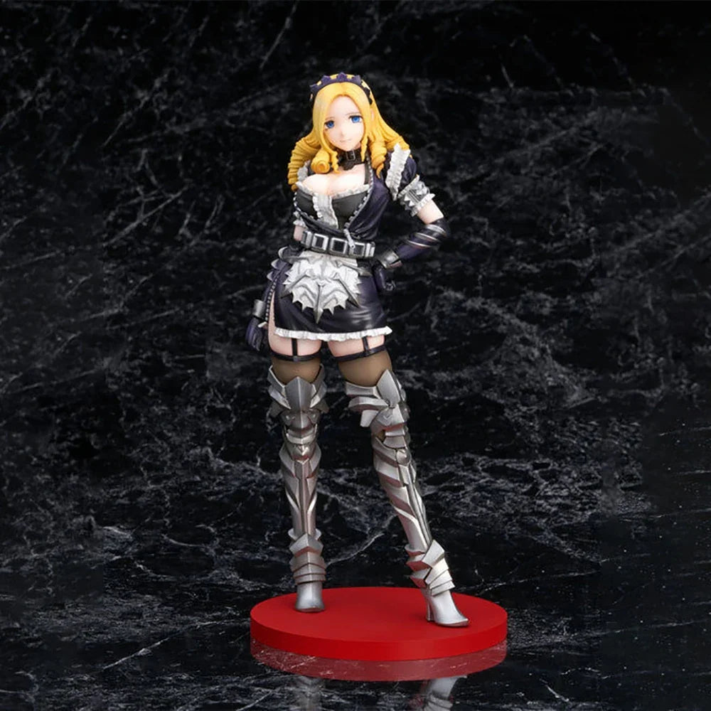 100% Original in Stock FuRyu Kadokawa F:Nex Overlord IV Solution Epsilon Anime Figure Action Figure Garage Kit Birthday Gift