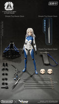 Romankey X VTOYS Original 1/12 Maßstab weibliche Soldatin MUSE Weibliche Bogenschützin Bogenjägerin 6-Zoll-Actionfigur Modell Sammlerpuppen