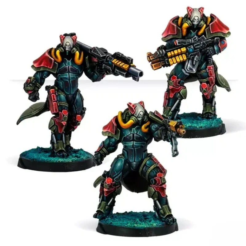 Resin Figure Assembled Model Kit War Game Chess Sub Armed Forces Hobby Miniature Toys Unassembled Unpainted DIY Diorama